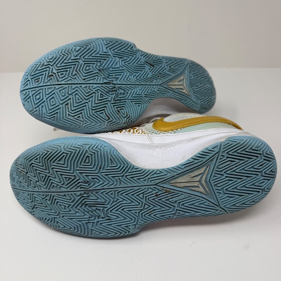 Nike FV1290-100 Ja Morant 1 Chinese New Year Low Top Sneakers Malachite Platinum main image 6